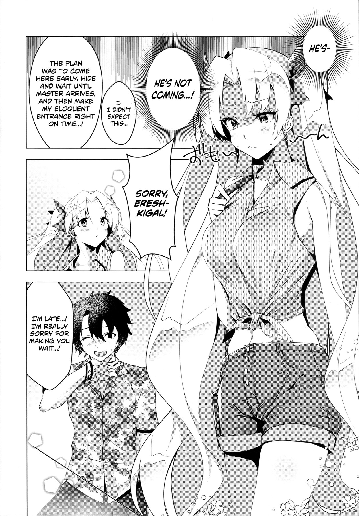 Hentai Manga Comic-Luluhawa Date with Ereshkigal-Read-5